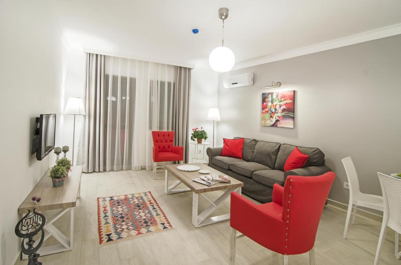 Rodina Suites Hotel Kusadası Exteriör bild