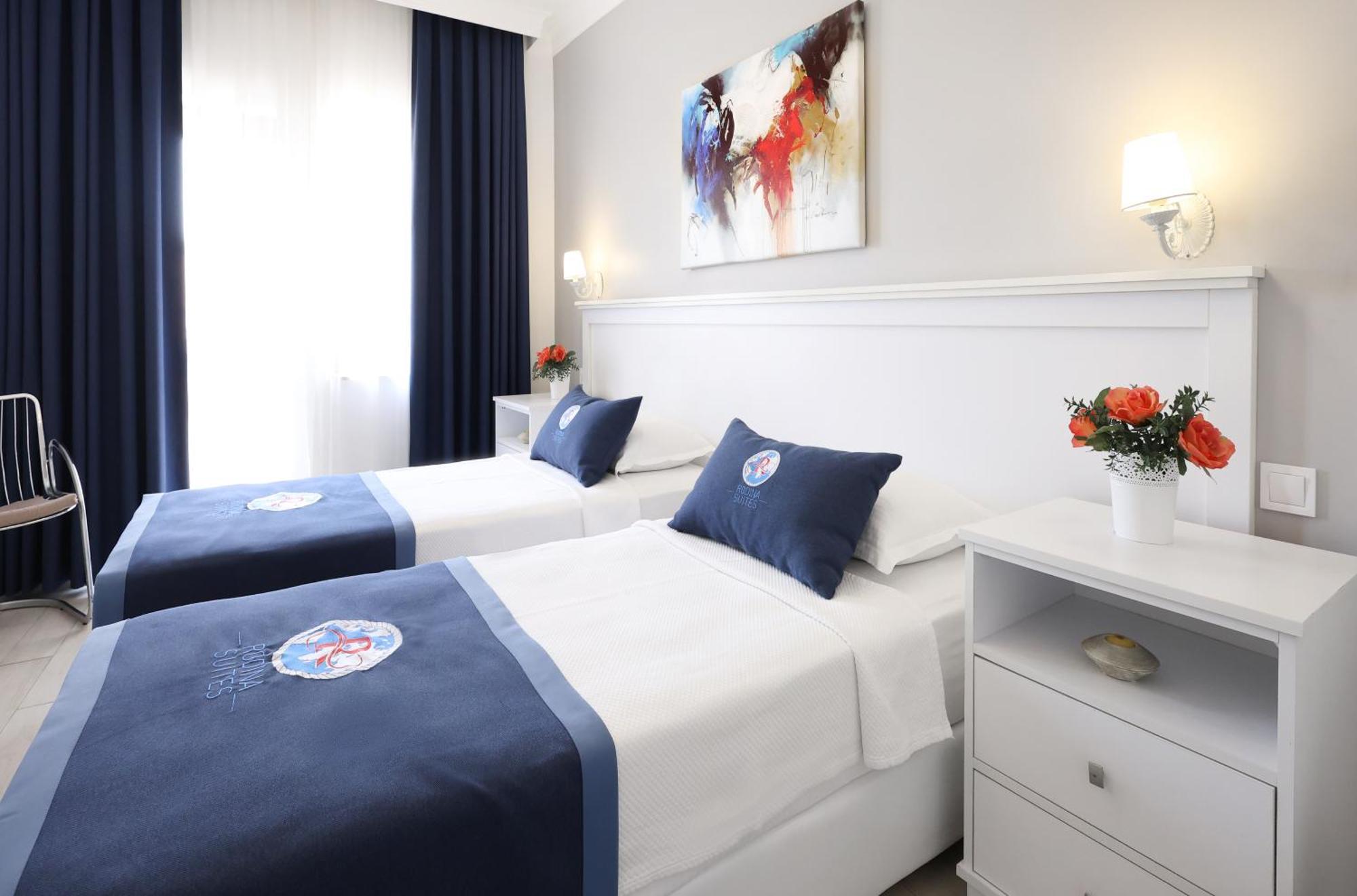 Rodina Suites Hotel Kusadası Exteriör bild