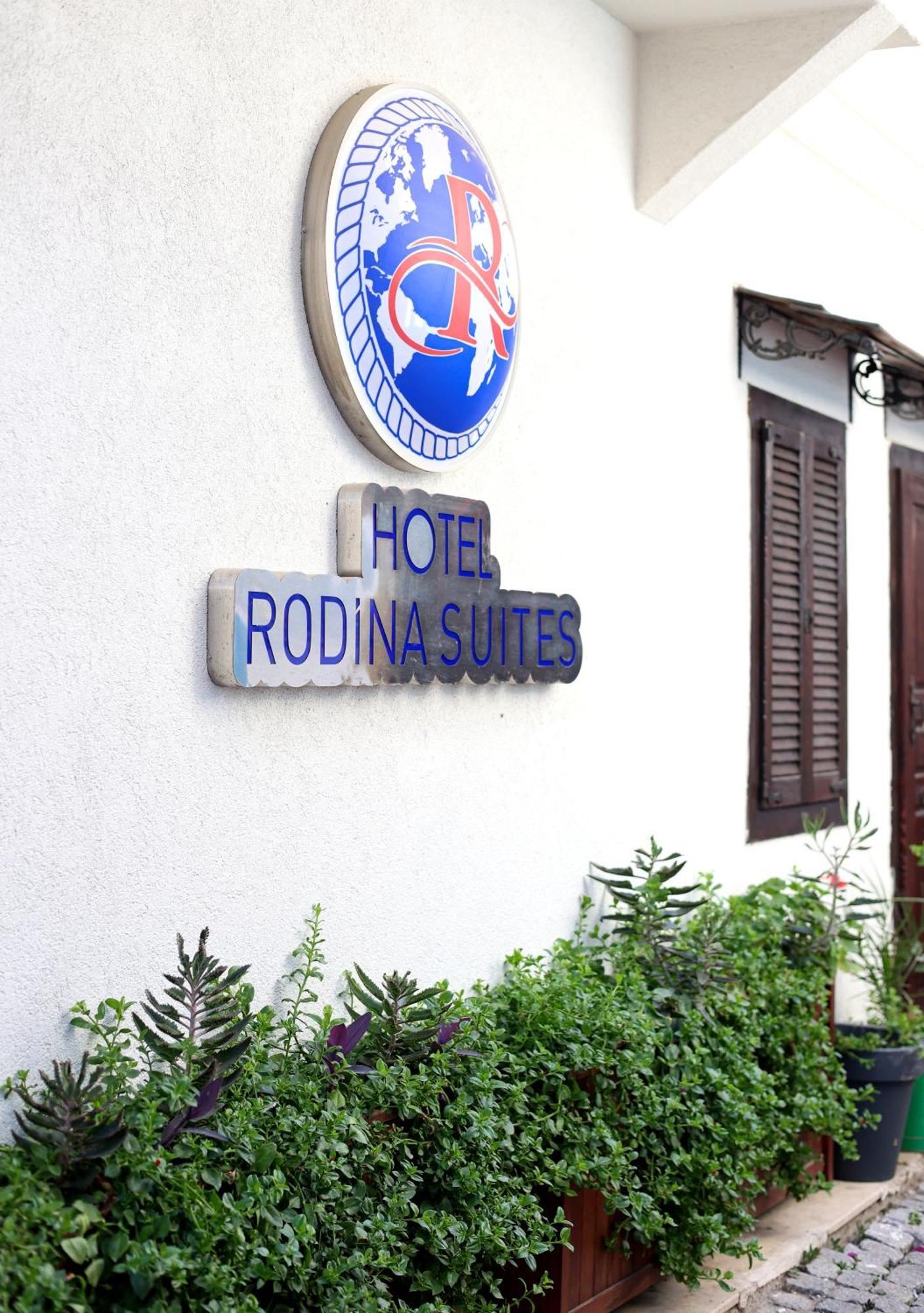 Rodina Suites Hotel Kusadası Exteriör bild